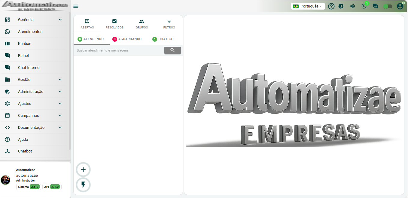 Dashboard Automatizaê